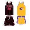 Basketball uniform