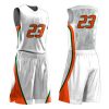 Basketball uniform