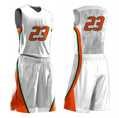 Basketball uniform