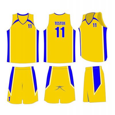 Basketball uniform