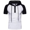 Hoodies Short Sleeve