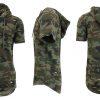 Hoodies Short Sleeve