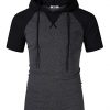 Hoodies Short Sleeve